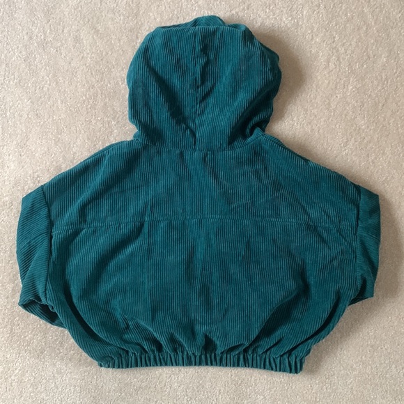 Corduroy Cropped Jacket - Picture 2 of 6